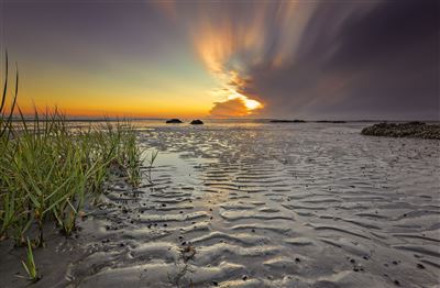 Sonnenuntergang auf Hilton Head Island